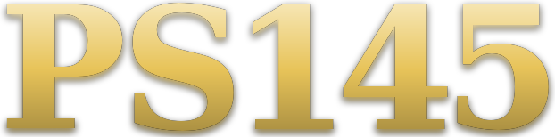 PS 145 โลโก้
